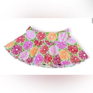 VINTAGE LILLY PULITZER | Juice Stand Skirt swim Coverup